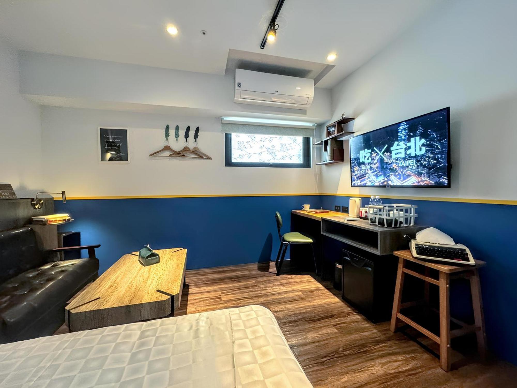 Journey Town Inn Taipei Exterior foto